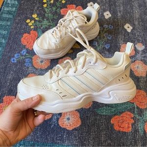 6 adidas Cream dad sneakers athletic chunky shoes